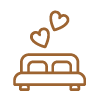 Icon of weeding accomodation